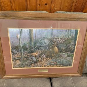 Large Hayden Lambson print signed and numbered “Missed Opportunity “